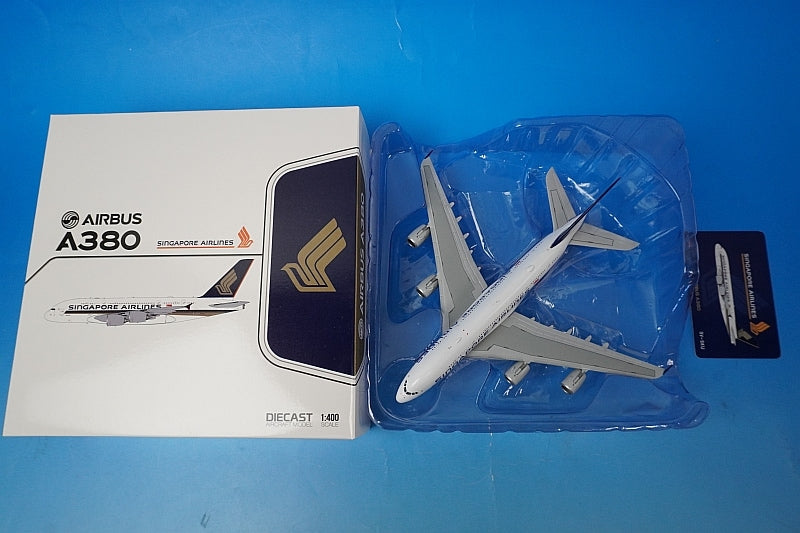 1:400 A380-800 Singapore 9V-SKU EW4388009 JC Wings airplane model
