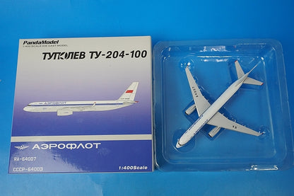 1:400 Tupolev Tu-204-100 Aeroflot CCCP-64007 202134 PandaModel airplane model