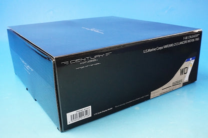 1:72 F-8E Crusader U.S. Marine Corps 212th Marine Fighter Squadron Lancers WD106 1965 001624 CENTURY WINGS