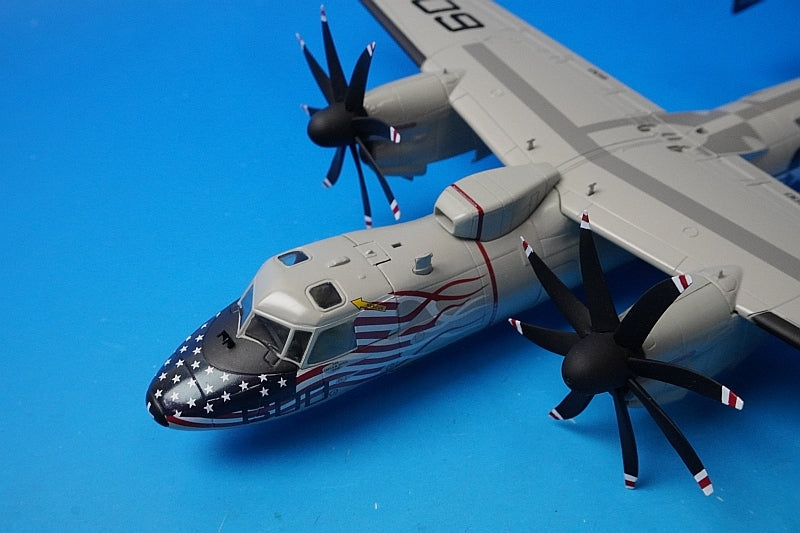 1:72 E-2C Hawkeye U.S. Navy 123rd Early Warning Squadron Screwtops aboard the aircraft carrier Enterprise HA4801 Hobby Master