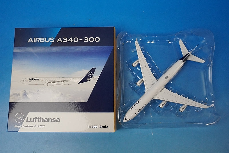 1:400 A340-300 Lufthansa D-AIGU 04547 Phoenix airplane model