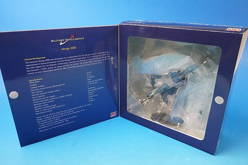 1:72 Mirage 2000-5F French Air Force Cigogne 2019 HA1617 Hobby Master  airplane model