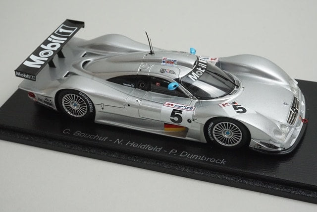1:43 SPARK S0995 Mercedes CLR Le Mans 24H 1999 #5 Silver model car