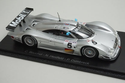 1:43 SPARK S0995 Mercedes CLR Le Mans 24H 1999 #5 Silver model car
