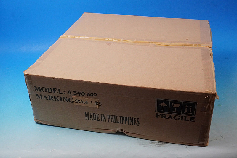 1:185 A340-600 Thailand No registration number Solid model Manufacturer unknown airplane model