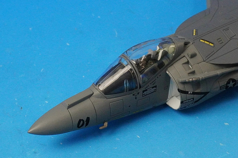 1:72 AV-8B+ USMC 214th Marine Attack Squadron Blacksheep Afghanistan WE01/#165421 HA2629 Hobby Master