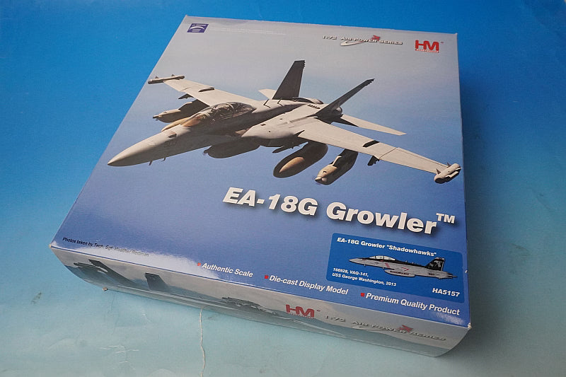 1:72 EA-18G Growler VAQ-141 Shadow Hawks HA5157 Hobby Master