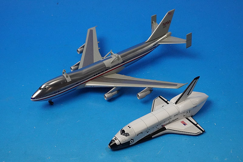 1:400 NASA Space Shuttle Orbiter OV-102 & B747-123SCA N905NA 55244 Dragon airplane model