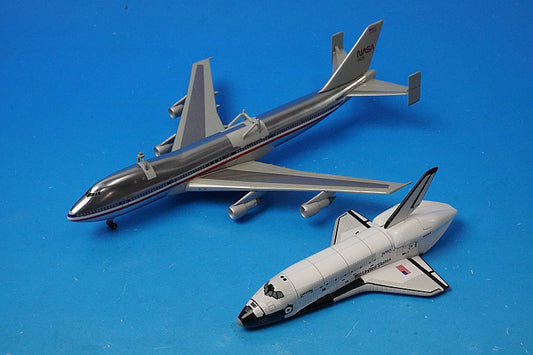 1:400 NASA Space Shuttle Orbiter OV-102 & B747-123SCA N905NA 55244 Dragon airplane model