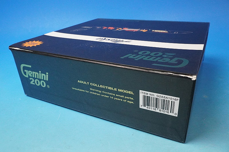 1:200 Boeing 737-900ER Alaska Our Commitment/UNCF Flap Down N492AS [G2ASA1016F] Gemini