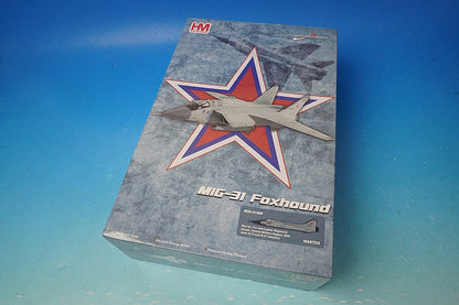 1:72 MiG MiG-31BM Foxhound Russian Aerospace Forces 712th Aviation Regiment w/R-77&R-37 HA9703 Hobby Master airplane model
