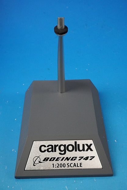 1:200 B747-200F Cargolux LX-DCV IF742CV1018P Inflight airplane model