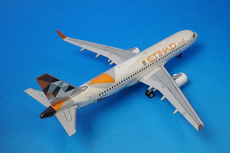 1:200 A320-200 Etihad A6-EJA XX2647 JC Wings airplane model