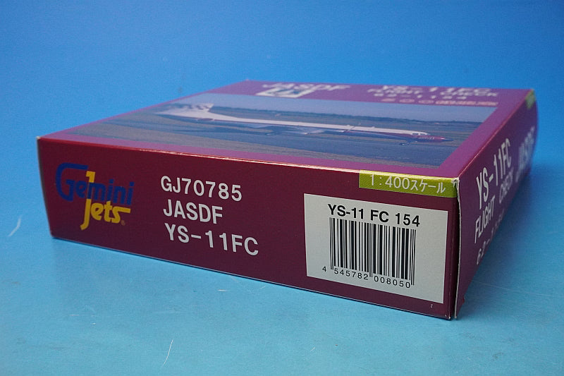 1:400 YS-11FC JASDF Japan Air Self-Defense Force Flight Check Inspection Aircraft #62-1154 GJ70785 Gemini