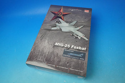 1:72 MiG-25PDS Soviet Air Defense Forces 146th Guards Fighter Aviation Regiment Vasilykiyv Air Base #59 HA5604 Hobby Master airplane model