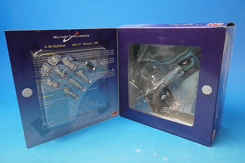 1:72 A-4M Skyhawk VMA-311/331st Marine Fighter Squadron Tomcats, 1981 HA1412 Hobby Master airplane model