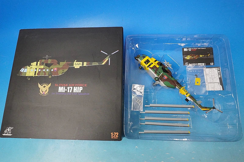 1:72 Mil Mi-17, Slovak Air Force, 1st Training Unit, SAR, 2014 JCW-72-Mi17-001 JC Wings airplane model