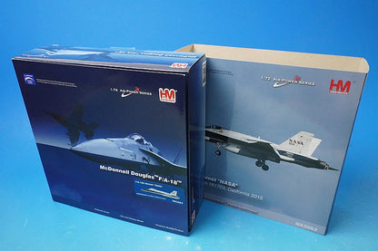 1:72 F/A-18A NASA Armstrong Flight Research Center Chase Plane, Edwards Air Force Base, N850NA/#161703 HA3563 Hobby Master airplane model