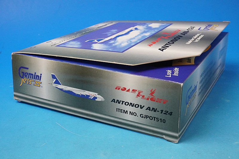 1:400 An-124 Antonov RA-82014 GJPOT510 Gemini