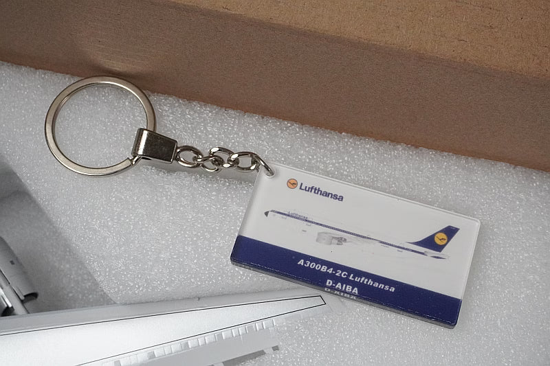 1:200 A300B4-200 Lufthansa D-AIBA JF-A300-005 JFox Models