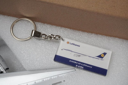1:200 A300B4-200 Lufthansa D-AIBA JF-A300-005 JFox Models