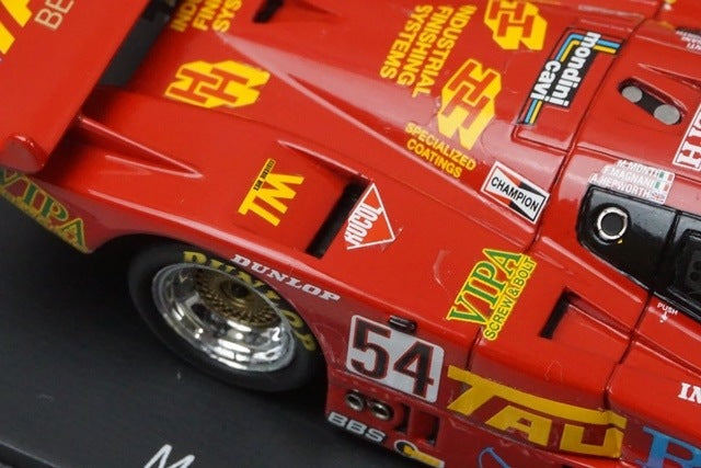 1:43 SPARK S0659 Lancia LC2 Le Mans 1990 #54 model car