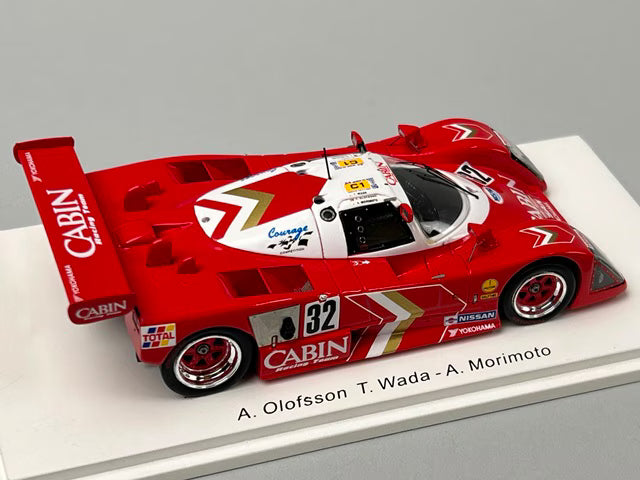 1:43 SPARK S4730 Nissan R88 S Le Mans 24h 1989 #32