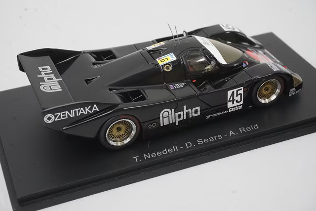 1:43 SPARK S0958 Porsche 962C 3rd Le Mans 1990 #45