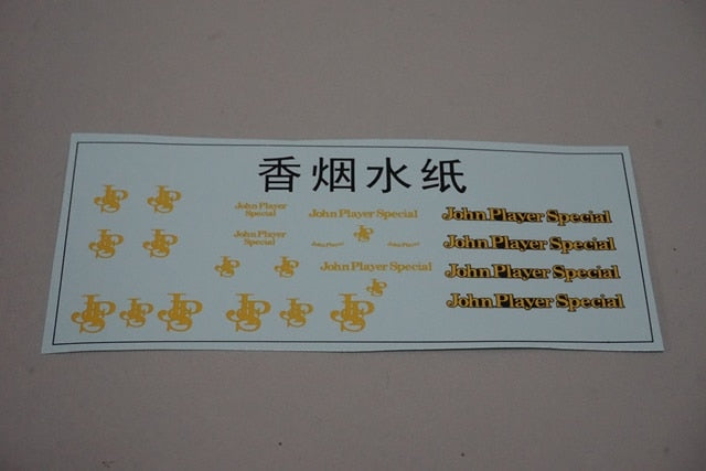 1:43 MINICHAMPS 417820012 Lotus Ford 91 1982 #12 N. Mansell JPS specification