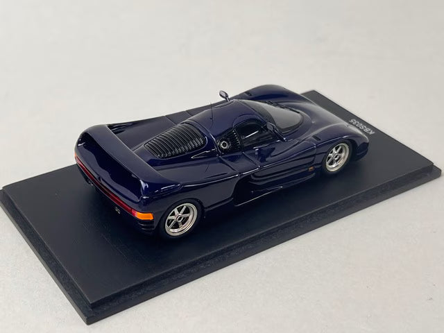 1:43 Spark KBS035 Porsche Schuppan 962 CR 1994 Blue