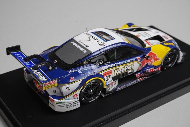 1:43 EBBRO 45520 Lexus KeePer TOM'S LC500 Super GT GT500 2017 #37