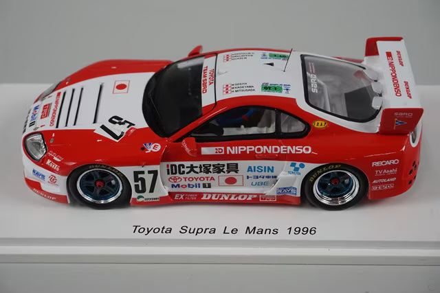 1:43 Spark S2389 Toyota Supra Le Mans 1996 #57 Masami Kageyama / Masanori Sekiya / Hidetoshi Mitsusada