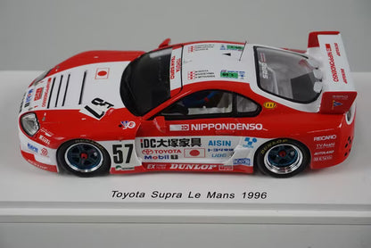 1:43 Spark S2389 Toyota Supra Le Mans 1996 #57 Masami Kageyama / Masanori Sekiya / Hidetoshi Mitsusada