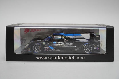 1:43 SPARK 43DA19 Konica Minolta Cadillac DPi-V.R Wayne Taylor Racing Daytona 24h Winner 2019 #10