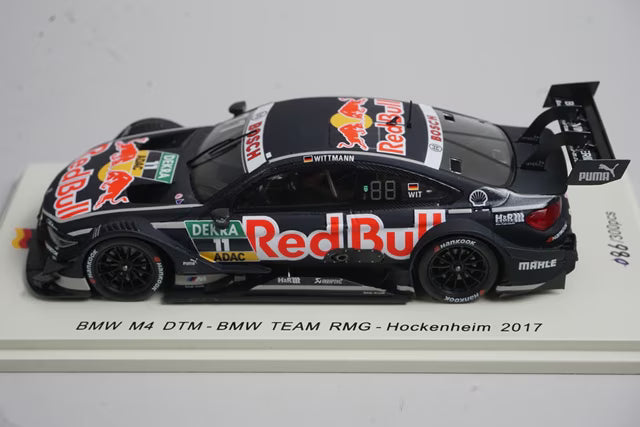 1:43 Spark SG353 BMW M4 DTM Team RMG Hockenheim 2017 #11 M. Wittmann