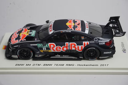 1:43 Spark SG353 BMW M4 DTM Team RMG Hockenheim 2017 #11 M. Wittmann