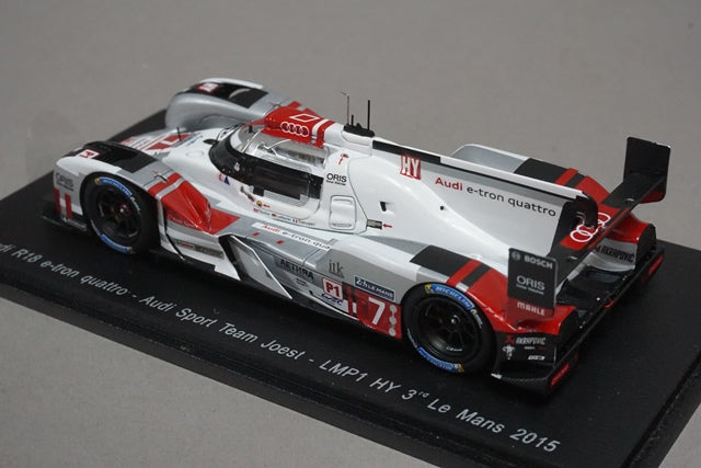 1:43 SPARK S4633 Audi R18 e-tron quattro LMP1 HY LM 2015 #7