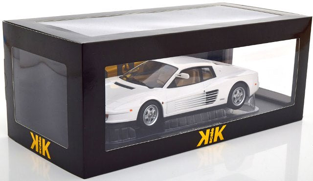 KKDC180502 KK scale 1:18 Ferrari Testarossa Monospecchio 1984 White US-Version