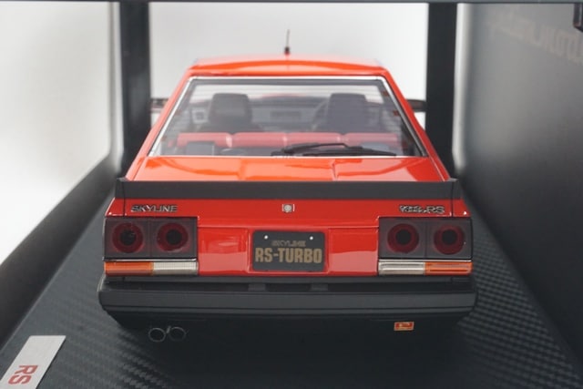 1:18 ignition model IG0982 Nissan Skyline 2000 RS Turbo Red model car