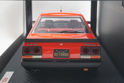 1:18 ignition model IG0982 Nissan Skyline 2000 RS Turbo Red model car