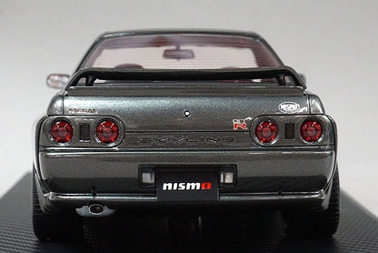 1:18 ignition model IG2167 Nissan Skyline GT-R NISMO (BNR32) Gun Gray Metallic Normal Wheel