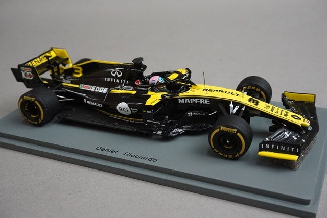 1:43 Spark S6075 Renault R.S.19 Australian Grand Prix 2019 #3 D. Ricciardo model car