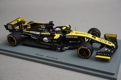 1:43 Spark S6075 Renault R.S.19 Australian Grand Prix 2019 #3 D. Ricciardo model car
