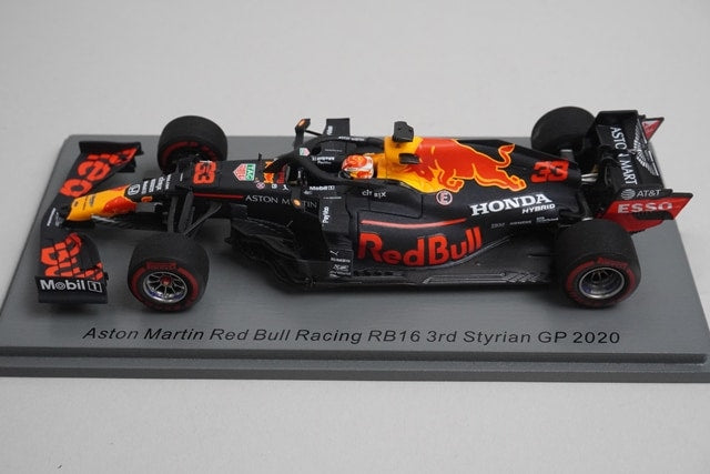1:43 Spark S6472 Aston Martin Red Bull Racing RB16 Styrian GP 2020 #33 model car
