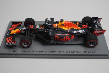 1:43 Spark S6472 Aston Martin Red Bull Racing RB16 Styrian GP 2020 #33 model car