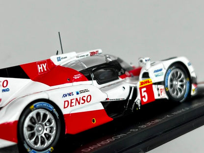 1:43 SPARK TY11143 Toyota GAZOO Racing TS050 Hybrid #5 ROLL OUT SPEC 2016