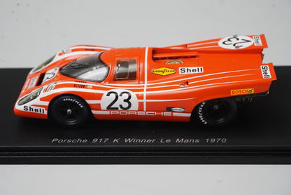 1:43 SPARK 43LM70 Porsche 917 K Le Mans Winner 1970 #23 model car