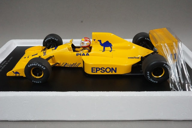 1:18 SPARK 18S231 Lotus 101 British GP 1989 #11