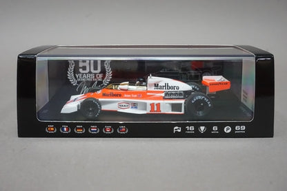 1:43 SPARK Mc-ES-1622-03 McLaren / Ford M23D 1976 World Champion #11 J.Hunt