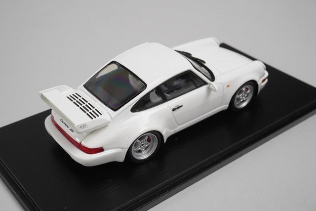 1:43 SPARK SDC015 Porsche 964 3.8RS 1993 White model car